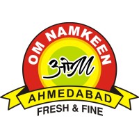 Om Namkeen logo - Similar company to Gopal Namkeen