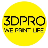 3DPRO logo - Similar company to 3D-Pro