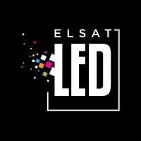 ELSAT LED logo - Similar company to Ip Way D.O.O.