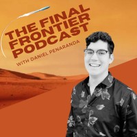 The Final Frontier Podcast logo - Similar company to Qindra