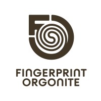 Fingerprint Orgonite logo - Similar company to Fingerprint Branding/Studio Seven Development Group