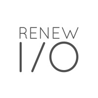 RENEW I/O logo - Similar company to North Aura Ab