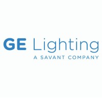 GE Lighting, a Savant company logo - Similar company to Savant Systems
