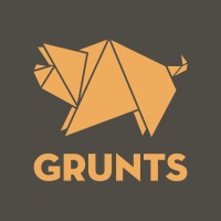 Grunts logo - Similar company to Made Visual