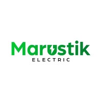 Maruštík electric logo - Similar company to Excela S.R.O.