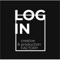 LogIN creative & production FACTORY logo - Similar company to Void. Creative