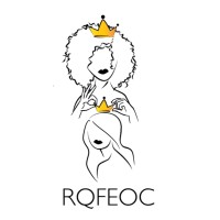Real Queens Fix Each Other's Crowns logo - Similar company to Reset With K.