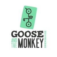 GOOSE AND THE MONKEY BREWHOUSE logo - Similar company to Conrad & Hinkle Grocers