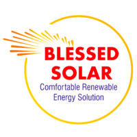 Blessed Solar logo - Similar company to Trendwire