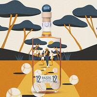 Pastis 12/12 logo - Similar company to Le Barteleur