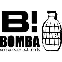 Bomba Energy Drink Italia logo - Similar company to Elugie