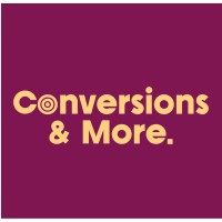 Conversions and more logo - Similar company to Branderaa
