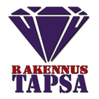 Rakennustapsa Oy logo - Similar company to Jiitee Työt - Lujitustöiden Ykkönen - Number One In Rock Reinforcements