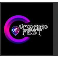 Upcoming Fest logo - Similar company to Hackwithindia