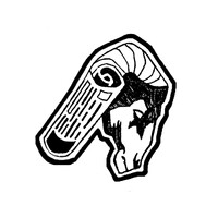 The Monthly Ram logo - Similar company to Seam Magazine