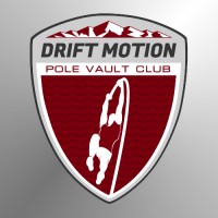 Drift Motion Pole Vault Club logo - Similar company to Richey Athletics