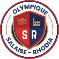 Olympique Salaise Rhodia logo - Similar company to Us Reventin