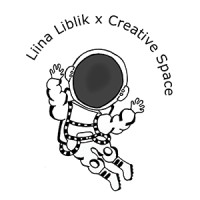 Liina Liblik x Creative Space logo - Similar company to Xspace / Smart Entertainment