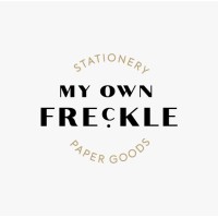 My Own Freckle logo - Similar company to Makaki | Studio Brandingowe
