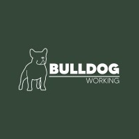 Bulldog Working logo - Similar company to Majesto Agency