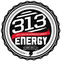 313 Energy logo - Similar company to Drink Poggers