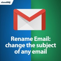 Rename Email by cloudHQ logo - Similar company to Rename Group