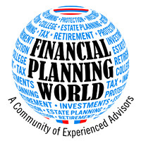 Financial Planning World logo - Similar company to Ark Royal Wealth Management