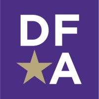 Design for America at UW logo - Similar company to Google Developer Group @ Uw