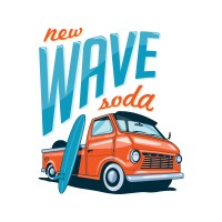 Wave Soda logo - Similar company to Gather Brands