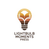Lightbulb Moments Press logo - Similar company to J Squared Communications