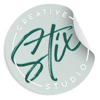 Creative Stix Studio logo - Similar company to Ruzow Graphics Inc