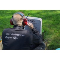 Gravvårdsfirman Eugen IHS logo - Similar company to Grönväx