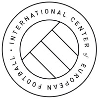 The ICEF - International Center of European Football logo - Similar company to Blackdivine Llc