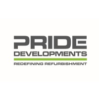 Pride Developments logo - Similar company to L & R Evans Construction Ltd.