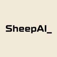 SheepAI logo - Similar company to Ai Art Singularity