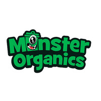 Monster Organics logo - Similar company to Redbrick Lmd