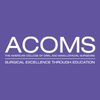 ACOMS - The American College of Oral and Maxillofacial Surgeons logo - Similar company to California Chapter Of The American College Of Cardiology