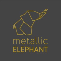 Metallic Elephant logo - Similar company to Custom Wine Packaging