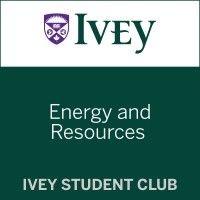 Ivey MBA Energy & Resources Club logo - Similar company to Ivey Energy And Resources Club
