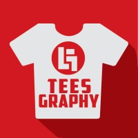 Teesgraphy logo - Similar company to Print Werse