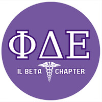 Phi Delta Epsilon IL-Beta Chapter logo - Similar company to Crisis Nursery Student Initiative