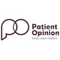 Patient Opinion logo - Similar company to The Change Foundation