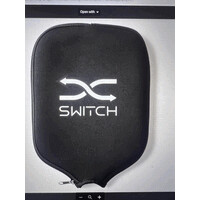 Switch pickleball paddle logo - Similar company to Forward Pickleball