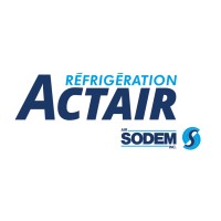 Réfrigération Actair logo - Similar company to Frigo-Zone
