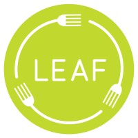 Leaders in Environmentally Accountable Foodservice (LEAF) logo - Similar company to Caa Centre