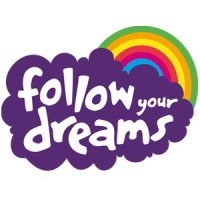 Follow Your Dreams Charity logo - Similar company to Clutter Chat Charity