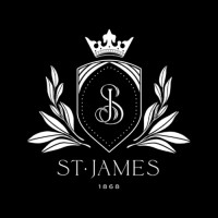 St. James 1868 logo - Similar company to Wedding Mba