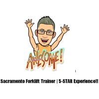 Sacramento Foklift Trainer logo - Similar company to Elite Forklift Rental