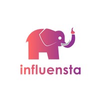 Influensta logo - Similar company to Mixar