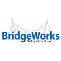 BridgeWorks Staffing logo - Similar company to Landrum Workforce Management
